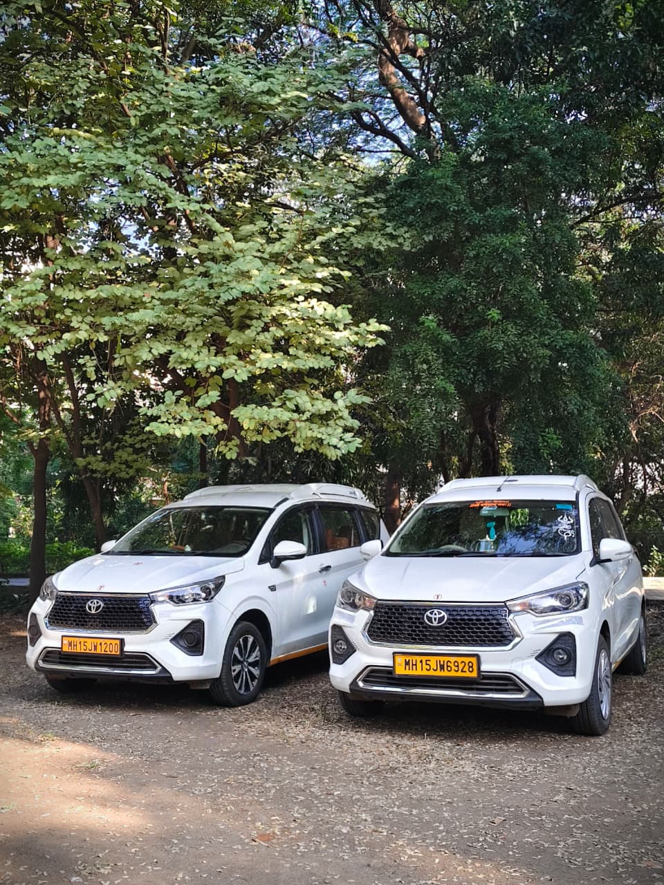 Shree Shivraj Cab Service Innova SUVs