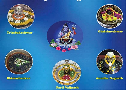 5 Jyotirlinga Darshan