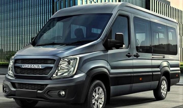 17-Seater Tempo Traveller